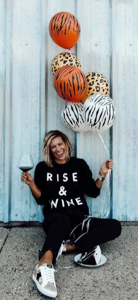Rise And Wine Sweatshirt