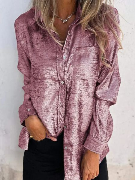 Metallic Blouse