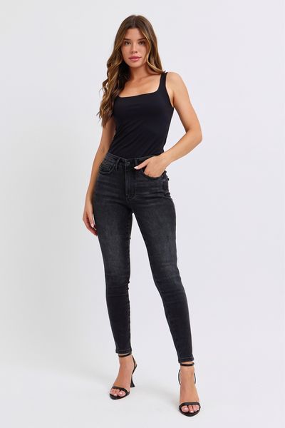 Judy Blue Black Skinny Jeans