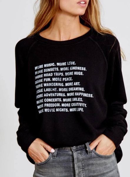 Custom More Sweatshirt