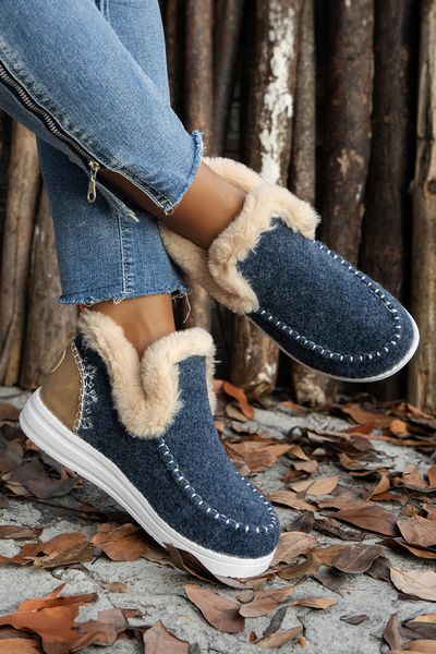 Fuzzy Booties
