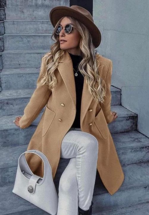 Double Breasted Coat