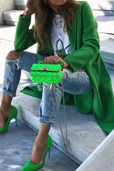 Oversized Blazer Coat