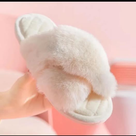 Criss Cross Slippers