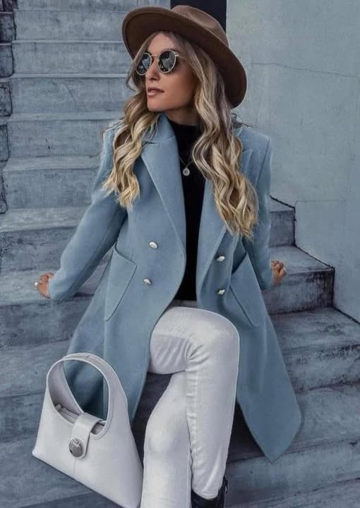 Double Breasted Coat