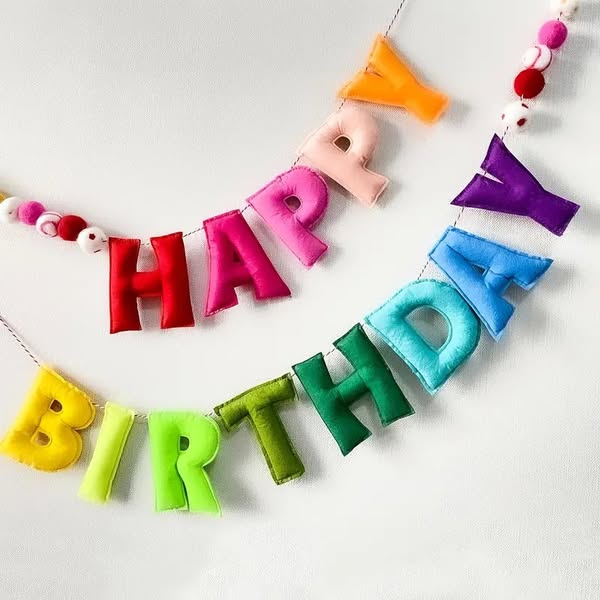 Happy Birthday Set