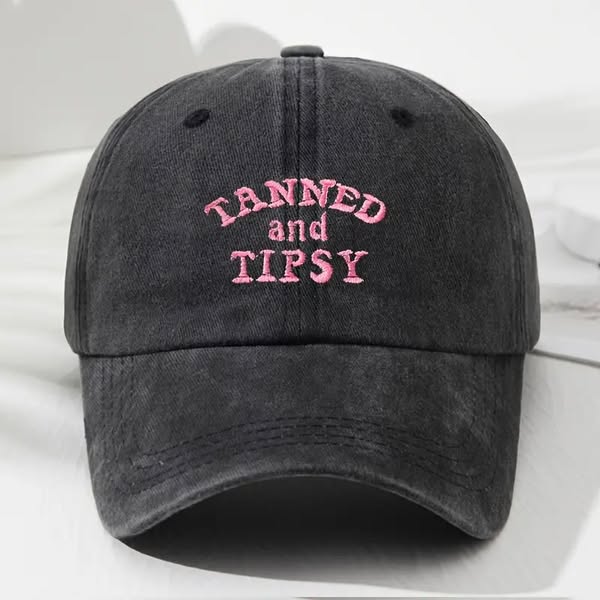 Tan Tipsy Hat