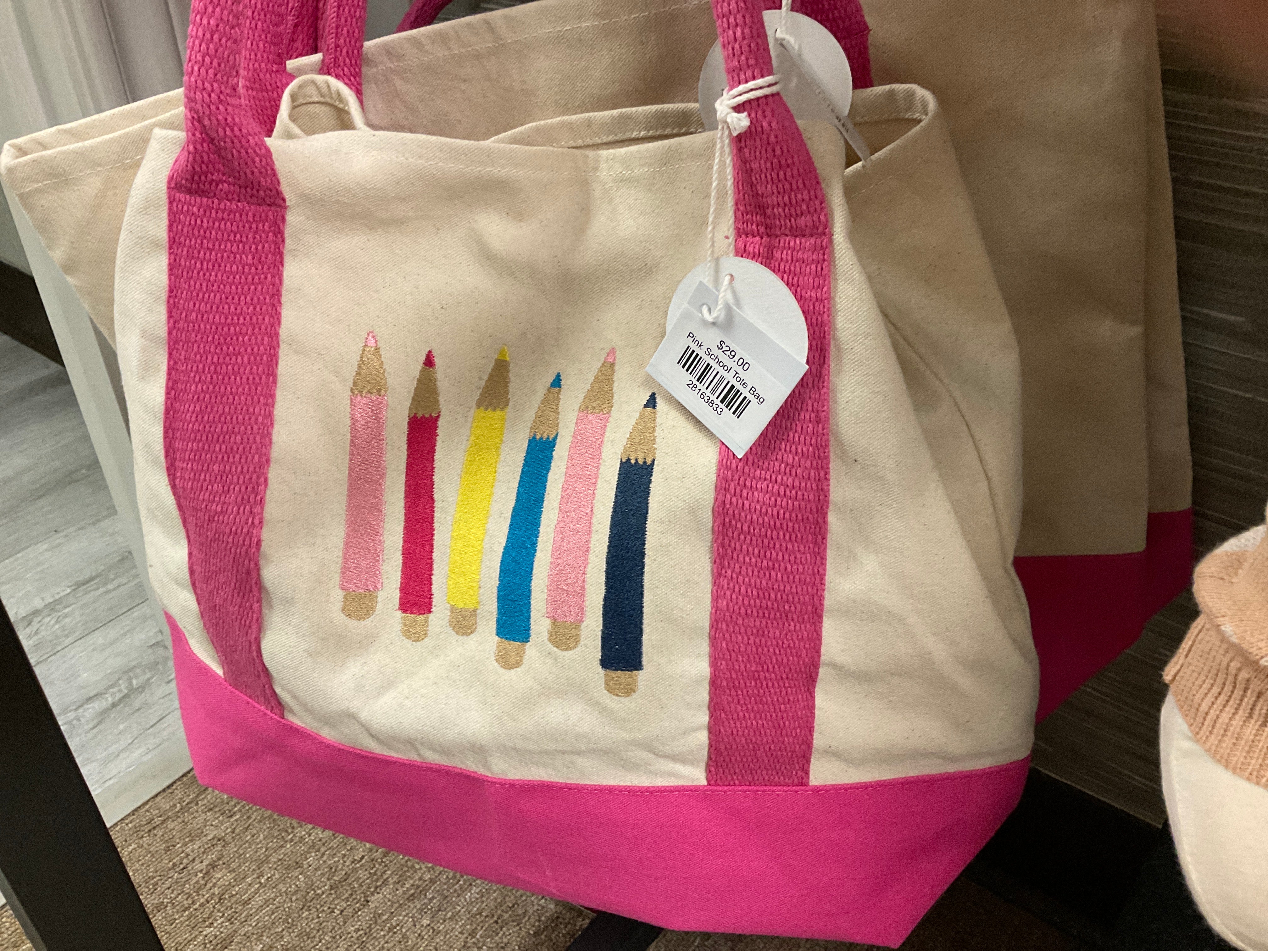 School Tote Bag