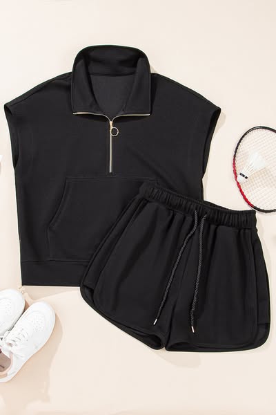 Zip Tunic Set