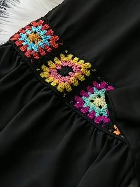 Crocheted Pants