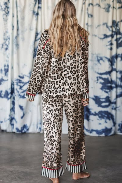 Accent Leopard PJ