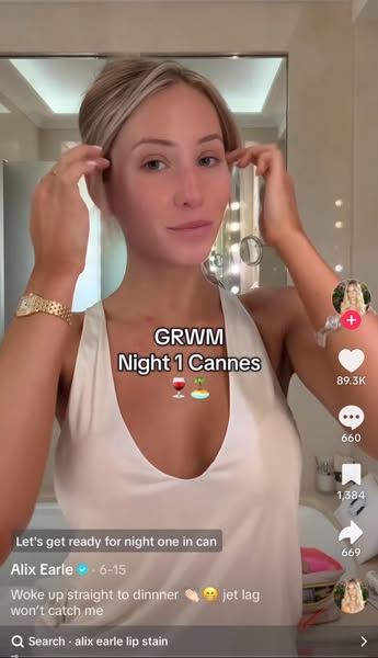 Designer Dupe Link Watch