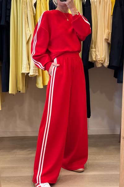 Varsity Long Sleeve Set