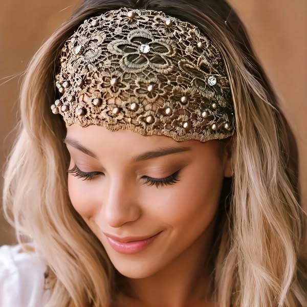 Beaded Headband