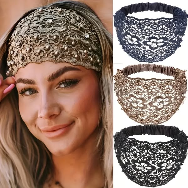 Beaded Headband