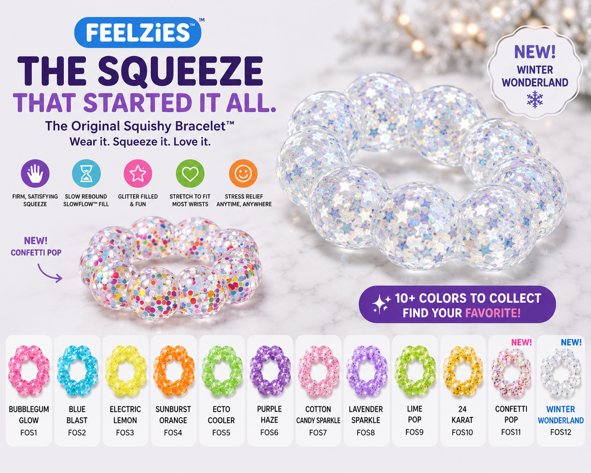 Feelzies Original Squishy Bracelet