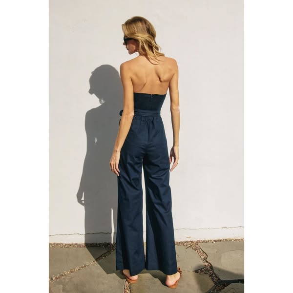 Cotton Jumpsuit