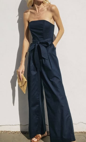 Cotton Jumpsuit