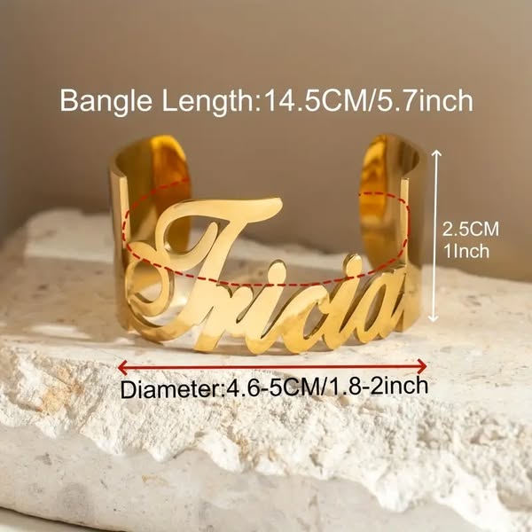 Custom Cuff Bracelet