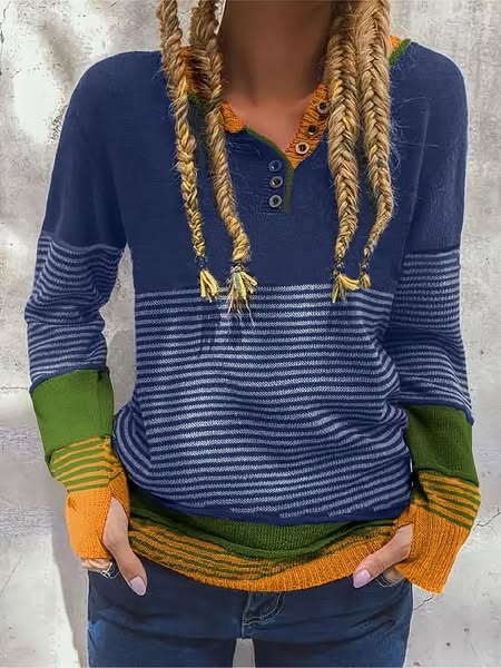 FP Vibe Stripe Sweater
