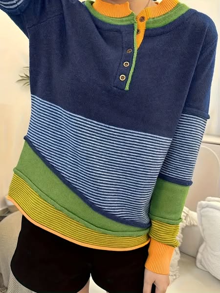 FP Vibe Stripe Sweater