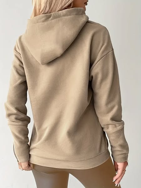 Minky Pom Hoodie