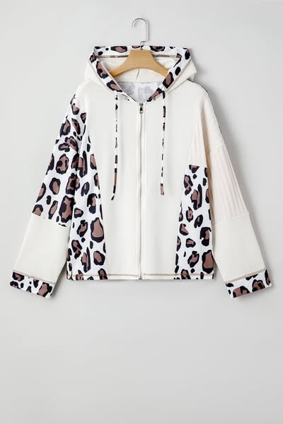 Mixed Fabric Jacket