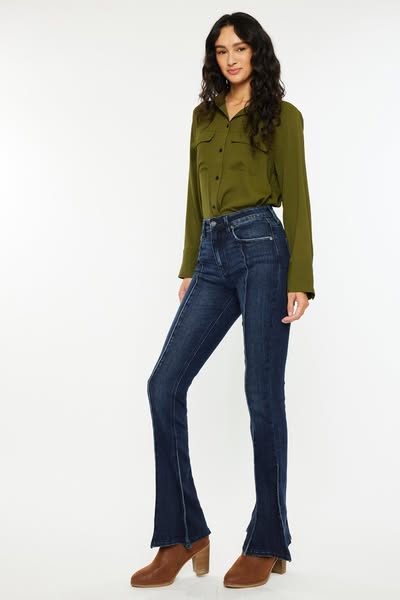Peplin Flare Denim Jeans