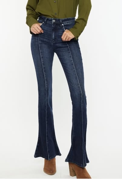 Peplin Flare Denim Jeans