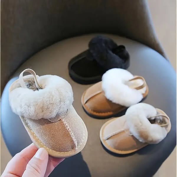 NEWBORN Faux Suede Shoes
