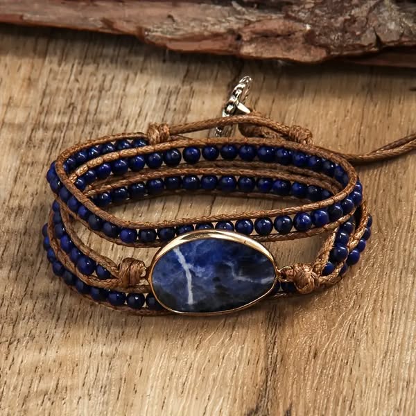 Handmade Wrap Bracelet