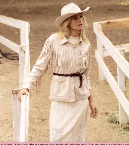 Cowboy Fringe Jacket