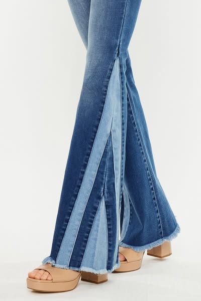 Beautiful Leg Detail Jeans