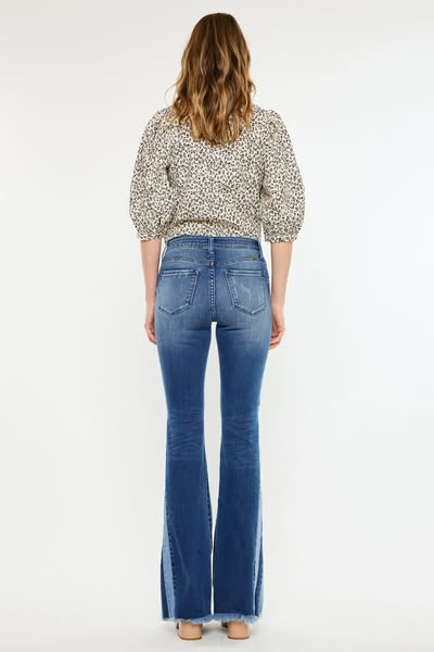 Beautiful Leg Detail Jeans