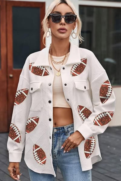 FOOTBALL Patch Jacket