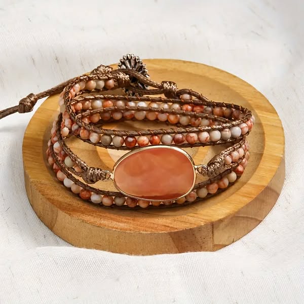 Handmade Wrap Bracelet