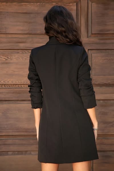 LONG Boyfriend Blazer