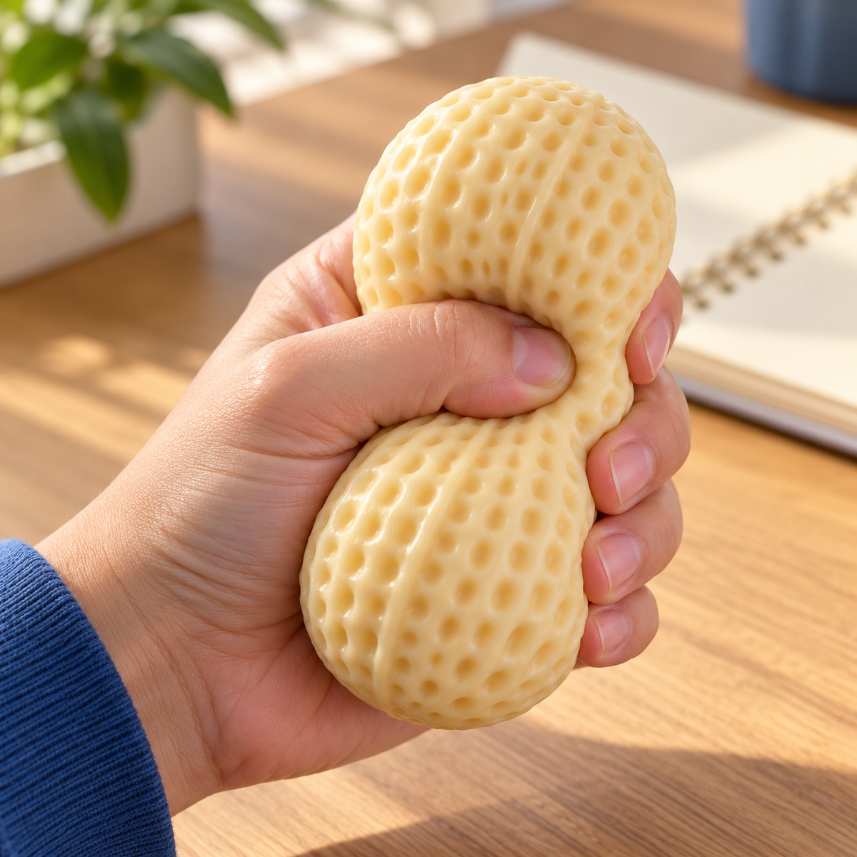 Feelzies Crunchy Peanut Sensory Toy