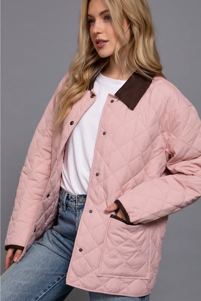 Quilted BARN Jacket