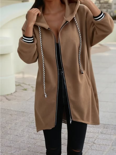 Accent Hoodie Jacket