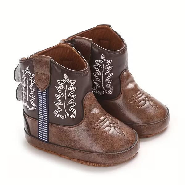 Baby Western Booties