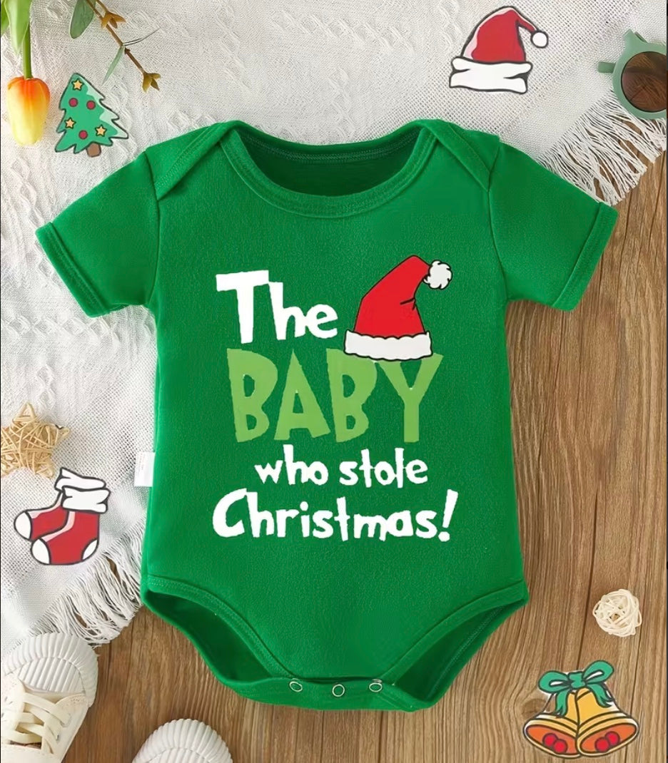 Baby Grinch Onesie