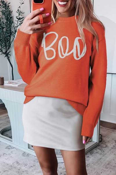CUTE BOO Sweater