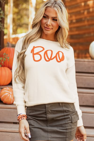 CUTE BOO Sweater
