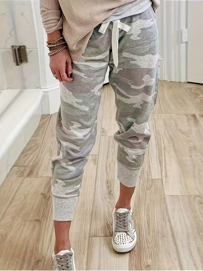 Camo Joggers