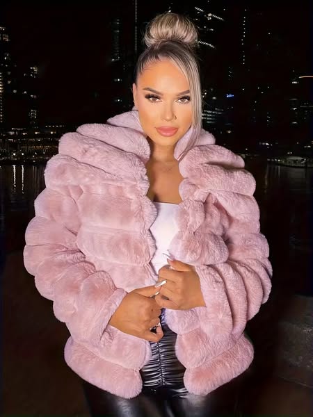 Faux Fur Jacket