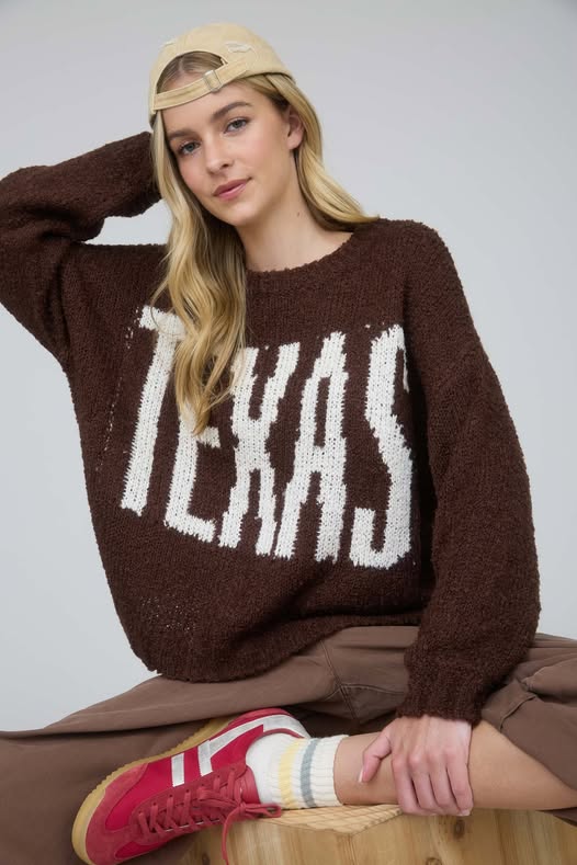 Chunky Texas Sweater