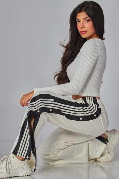 Snap Track Pants
