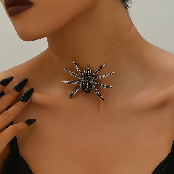 Invisible SPIDER Necklace