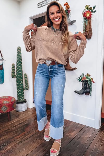 Saved By Grace Sweatshirt